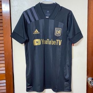 :::NWT::: Adidas LAFC home jersey black